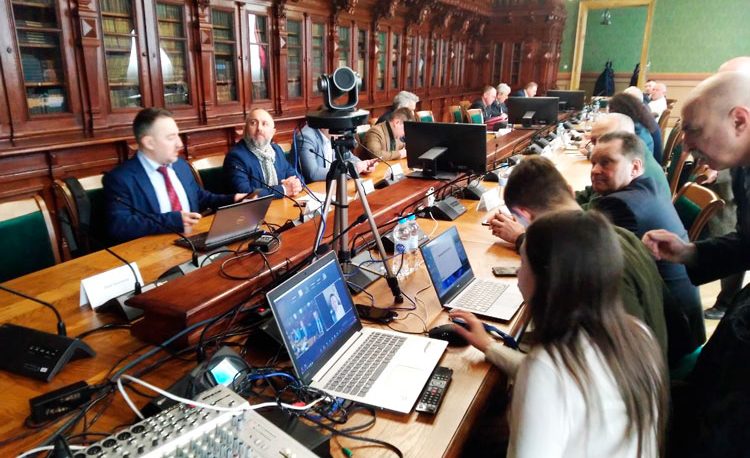 СНУ ім. В. Даля продовжує співпрацю щодо впровадження Ініціативи трьох морів в Україні